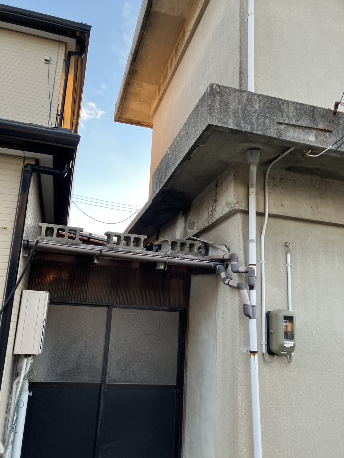 解体工事の工程