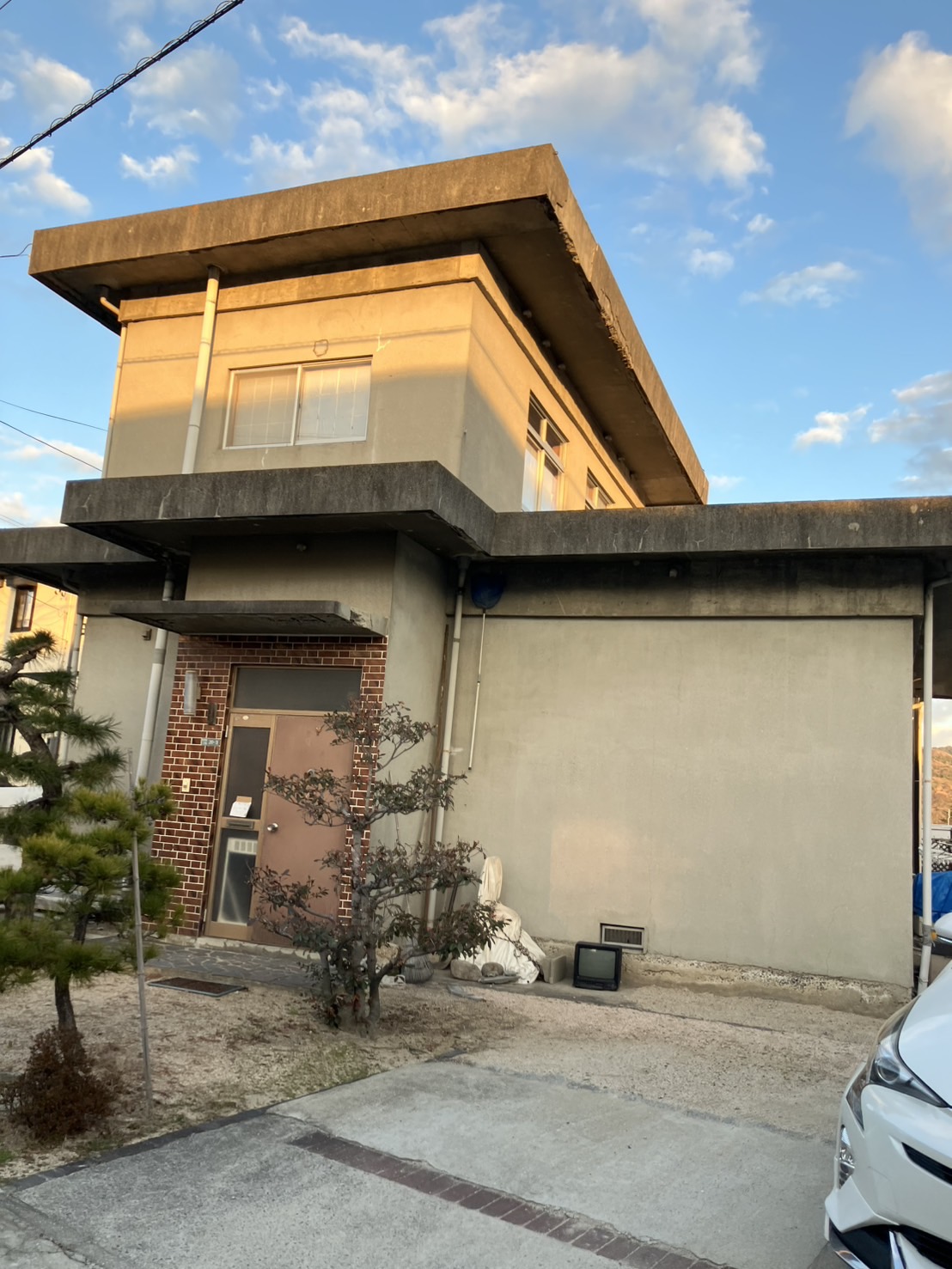 解体工事の工程