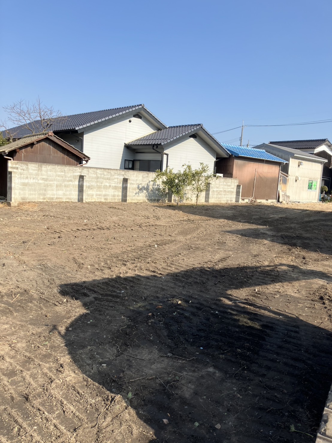 家屋解体のビフォーアフター