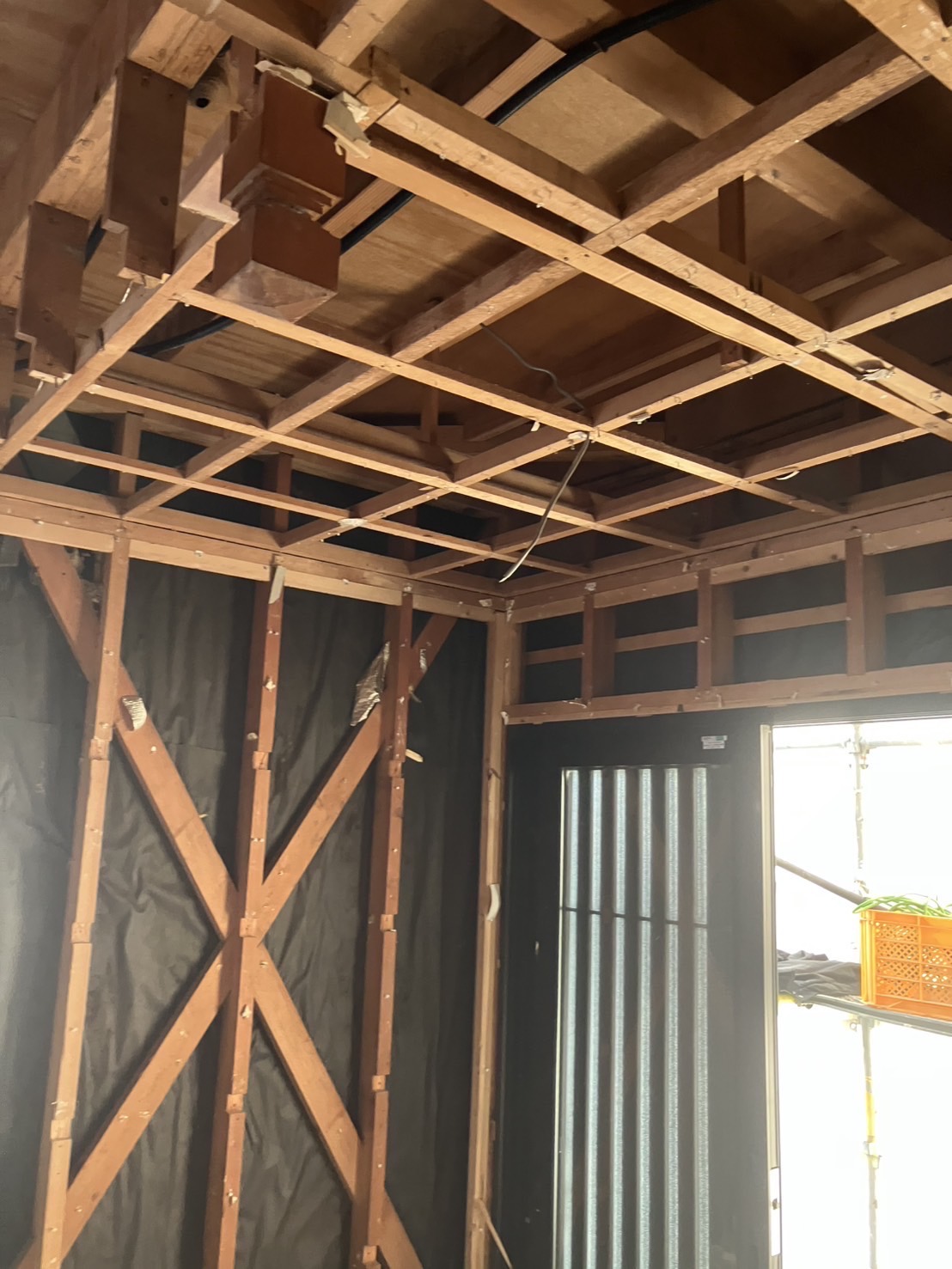 令和7年1月　岩国市　解体工事　