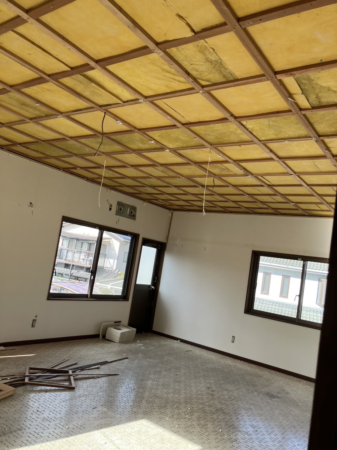 令和7年1月　岩国市　解体工事　