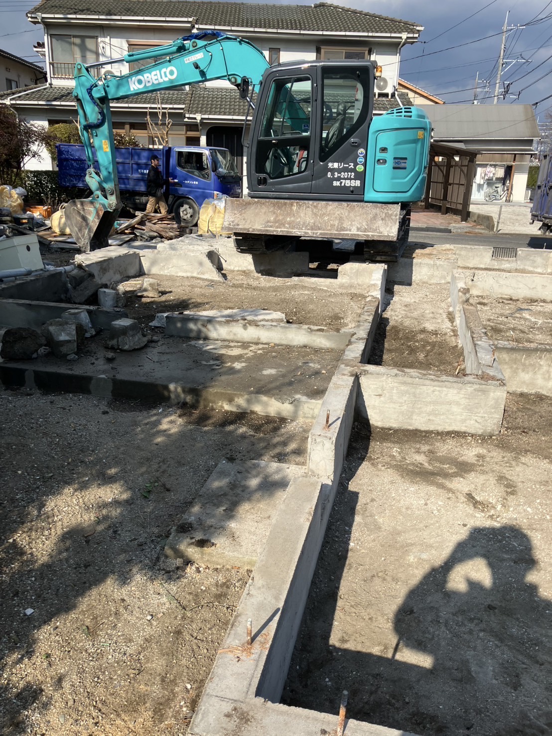 令和7年1月　岩国市　解体工事　