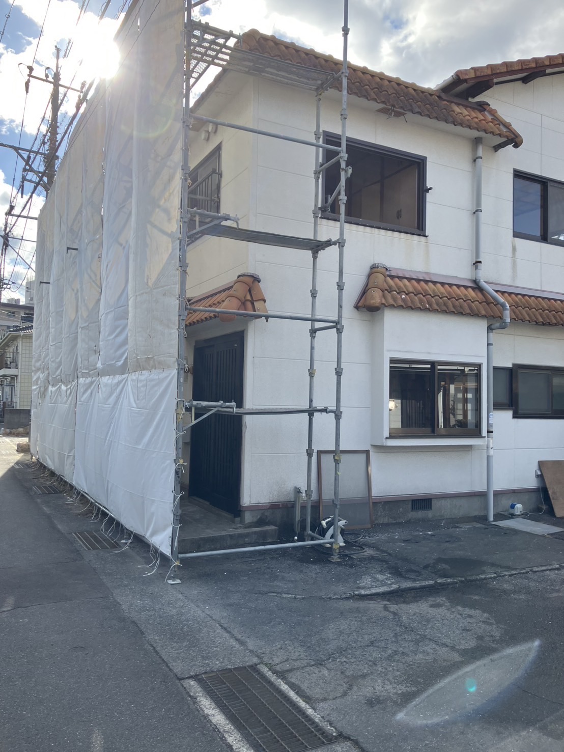 令和7年1月　岩国市　解体工事　