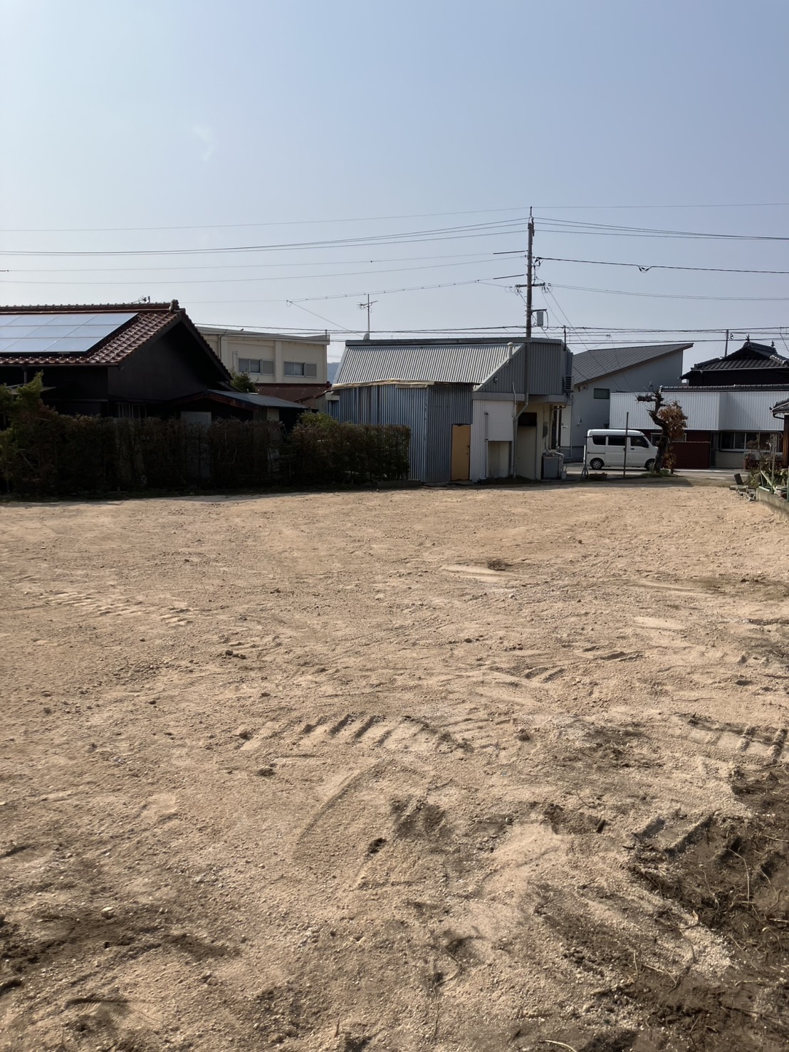 令和6年3月　防府市　解体工事