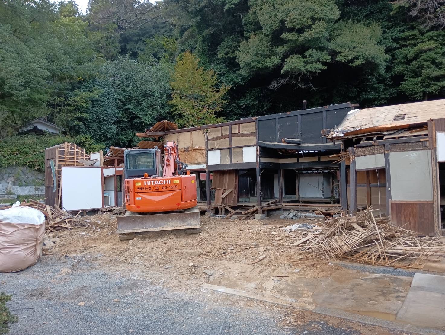 解体工事①
