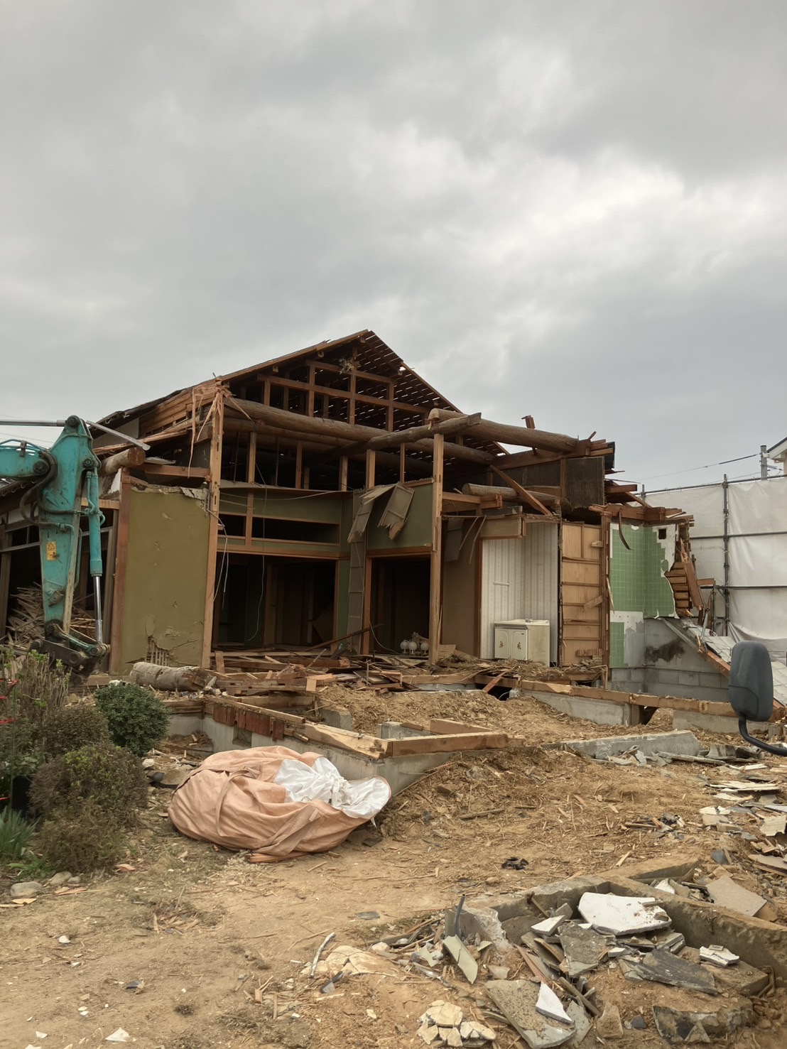 令和6年3月　防府市　解体工事