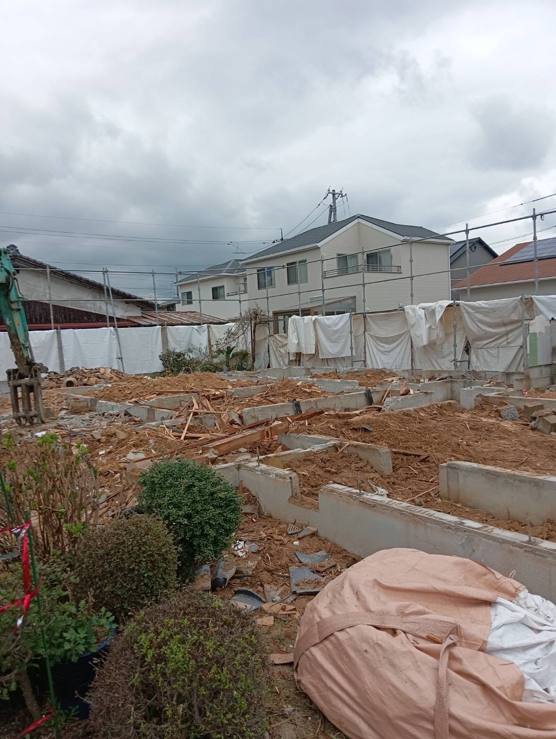 令和6年3月　防府市　解体工事