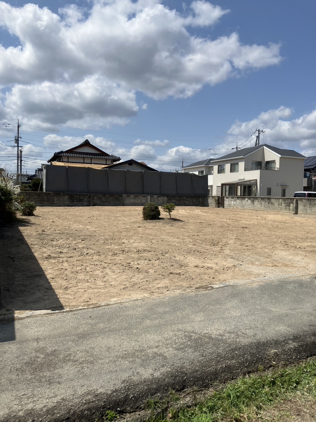 令和6年3月　防府市　解体工事